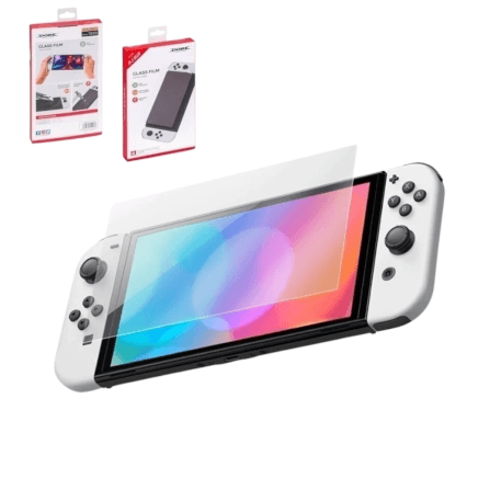 ฟิล์มกระจกนิรภัยกันรอยนิ้วมือ DOBE TNS-1156 สำหรับ NINTENDO SWITCH OLED_8